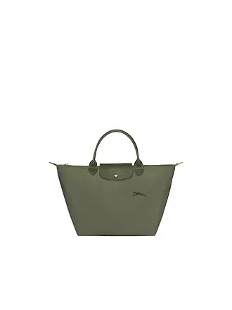 LONGCHAMP | Le Pliage Green Handtasche Medium, Artichaut | olive