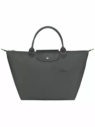 LONGCHAMP | Le Pliage Green Handtasche Medium, Artichaut | grau