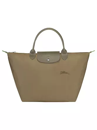 LONGCHAMP | Le Pliage Green Handtasche Medium, Artichaut | braun