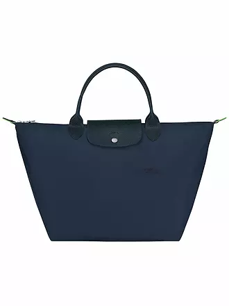 LONGCHAMP | Le Pliage Green Handtasche Medium, Chataigne | dunkelblau
