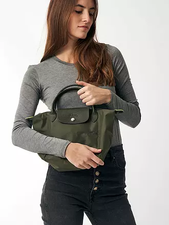 LONGCHAMP | Le Pliage Green Handtasche Small, Artichaut | olive