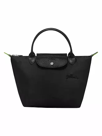 LONGCHAMP | Le Pliage Green Handtasche Small, Artichaut | schwarz