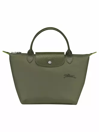 LONGCHAMP | Le Pliage Green Handtasche Small, Orange | olive