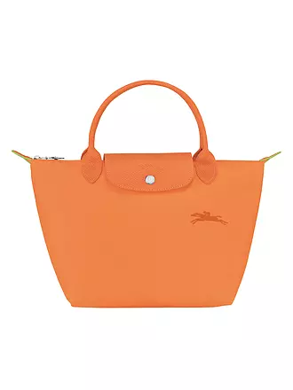 LONGCHAMP | Le Pliage Green Handtasche Small, Orange | braun