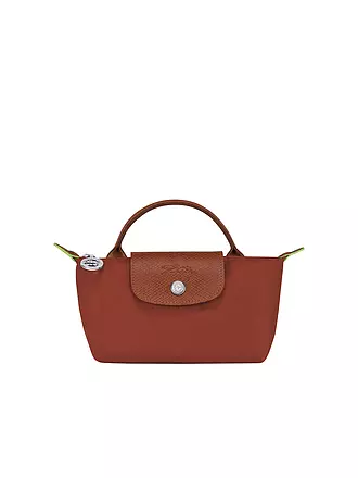 LONGCHAMP | Le Pliage Green Pochette mit Henkel chataigne | braun