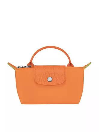 LONGCHAMP | Le Pliage Green Pochette mit Henkel, Artichaut | orange