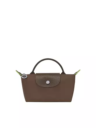 LONGCHAMP | Le Pliage Green Pochette mit Henkel, Artichaut | braun