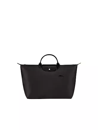 LONGCHAMP | Le Pliage Green Reisetasche Small, Terre | schwarz