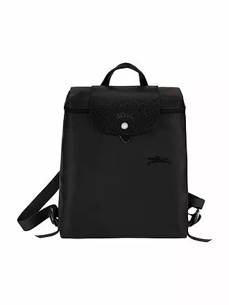 LONGCHAMP | Le Pliage Green Rucksack, Chataigne | schwarz