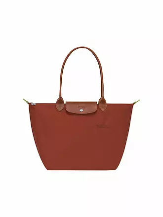 LONGCHAMP | Le Pliage Green Shopper Large, Artichaut | braun