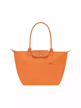 LONGCHAMP | Le Pliage Green Shopper Large, Artichaut | orange