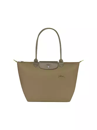 LONGCHAMP | Le Pliage Green Shopper Large, Artichaut | braun