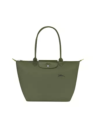 LONGCHAMP | Le Pliage Green Shopper Large, Chataigne | olive