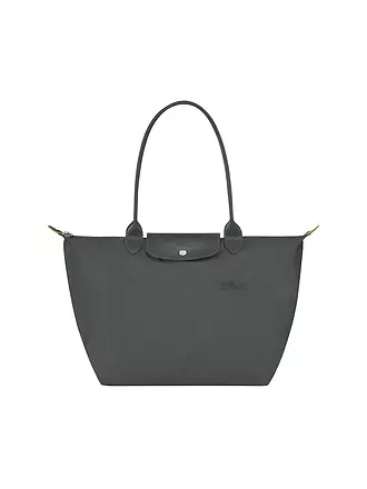 LONGCHAMP | Le Pliage Green Shopper Large, Chataigne | grau