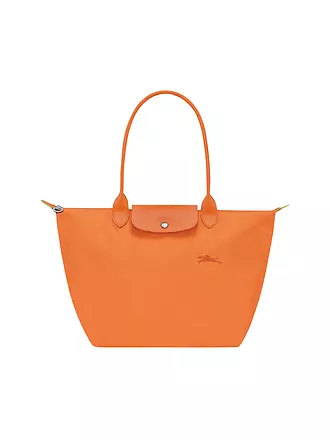 LONGCHAMP | Le Pliage Green Shopper Large, Chataigne | orange