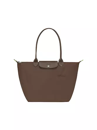 LONGCHAMP | Le Pliage Green Shopper Large, Chataigne | braun