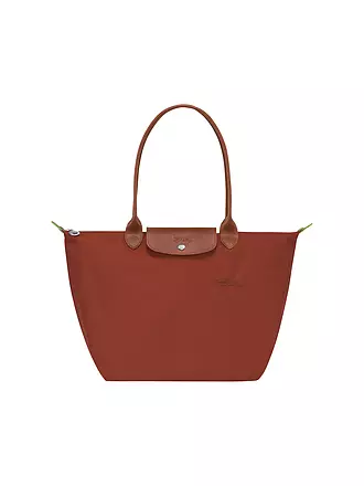 LONGCHAMP | Le Pliage Green Shopper Large, Graphite | braun