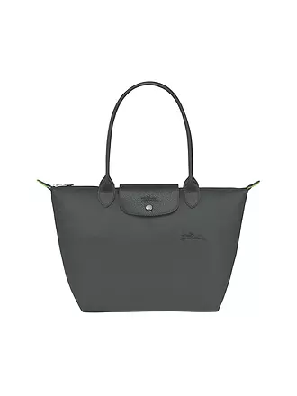 LONGCHAMP | Le Pliage Green Shopper Medium, Artichaut | grau