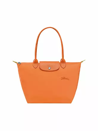 LONGCHAMP | Le Pliage Green Shopper Medium, Chataigne | orange