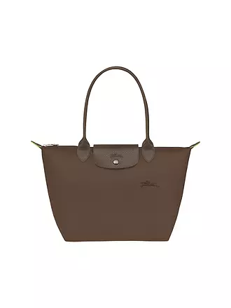 LONGCHAMP | Le Pliage Green Shopper Medium, Chataigne | braun