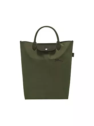 LONGCHAMP | Le Pliage Green Shopper, Graphit | olive