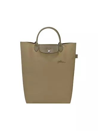 LONGCHAMP | Le Pliage Green Shopper, Graphit | grün