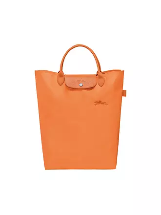 LONGCHAMP | Le Pliage Green Shopper, Orange | olive