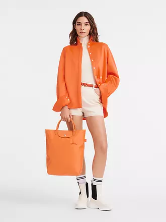 LONGCHAMP | Le Pliage Green Shopper, Orange | olive