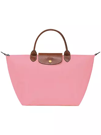 LONGCHAMP | Le Pliage Original Handtasche Medium, Black | rosa