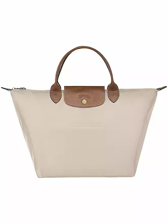 LONGCHAMP | Le Pliage Original Handtasche Medium, Chamois | beige