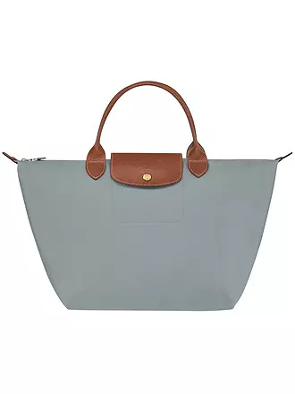 LONGCHAMP | Le Pliage Original Handtasche Medium, Chamois | grau