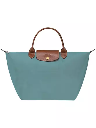 LONGCHAMP | Le Pliage Original Handtasche Medium, Chamois | petrol