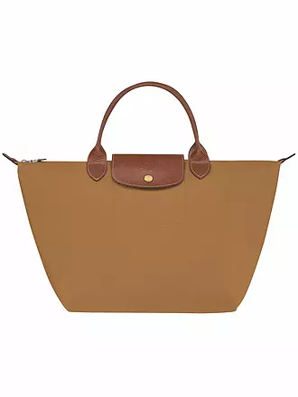 LONGCHAMP | Le Pliage Original Handtasche Medium, Guimauve | camel