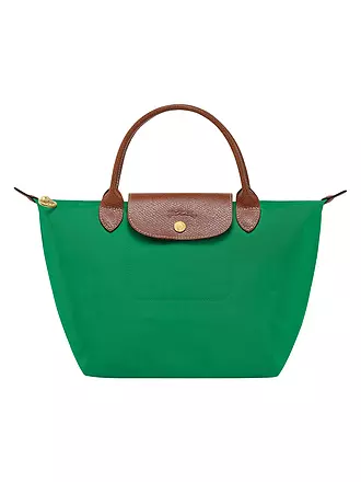 LONGCHAMP | Le Pliage Original Handtasche Small, Black | grün