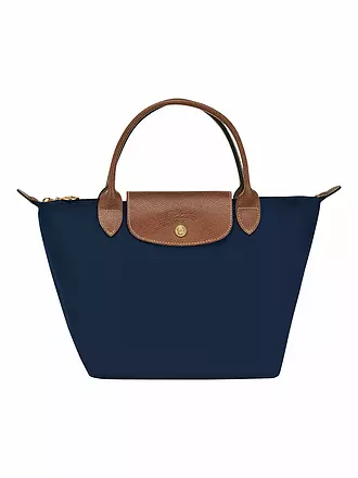 LONGCHAMP | Le Pliage Original Handtasche Small, Bordeaux | dunkelblau