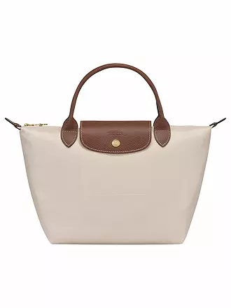 LONGCHAMP | Le Pliage Original Handtasche Small, Bordeaux | beige