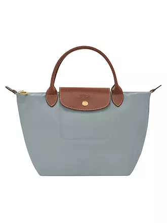 LONGCHAMP | Le Pliage Original Handtasche Small, Bordeaux | grau