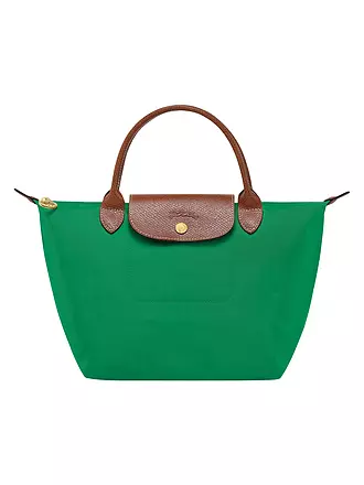 LONGCHAMP | Le Pliage Original Handtasche Small, Bordeaux | grün