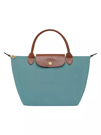 LONGCHAMP | Le Pliage Original Handtasche Small, Chamois | petrol