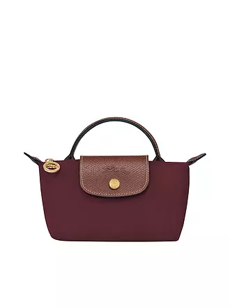 LONGCHAMP | Le Pliage Original Pochette mit Henkel, Bordeaux | 