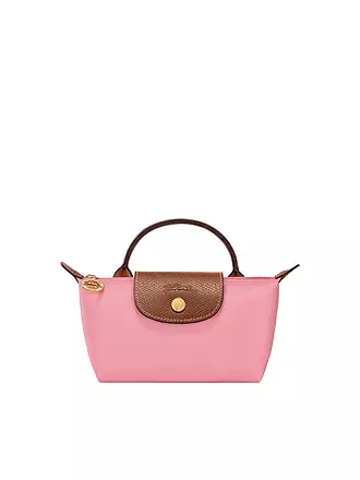 LONGCHAMP | Le Pliage Original Pochette mit Henkel, Chamois | rosa