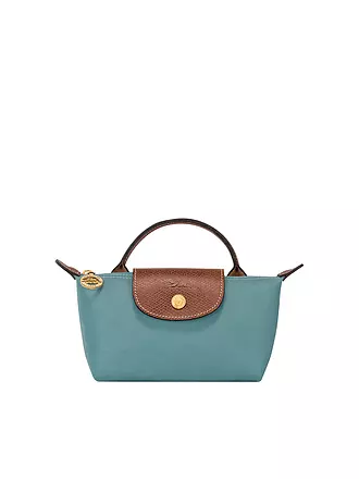 LONGCHAMP | Le Pliage Original Pochette mit Henkel, Chamois | petrol