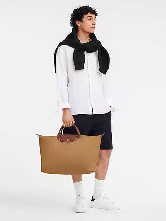 LONGCHAMP | Le Pliage Original Reisetasche L, Paper | camel