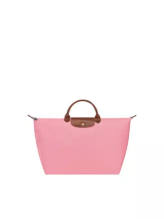 LONGCHAMP | Le Pliage Original Reisetasche Large, Black | rosa