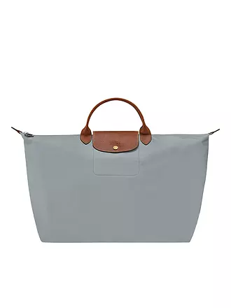 LONGCHAMP | Le Pliage Original Reisetasche Large, Navy | grau