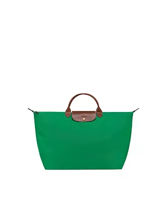 LONGCHAMP | Le Pliage Original Reisetasche Small, Chamois | grün