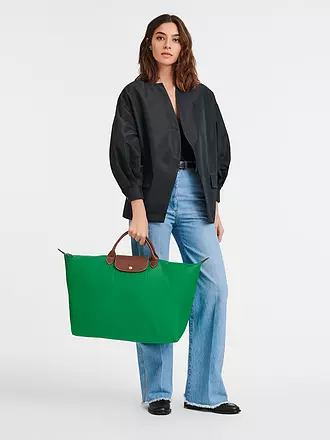 LONGCHAMP | Le Pliage Original Reisetasche Small, Eucalyptus | grün