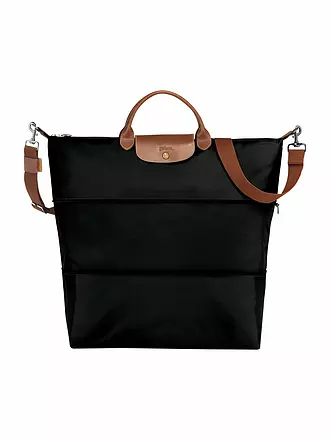 LONGCHAMP | Le Pliage Original Reisetasche, Black  | 