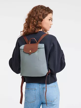 LONGCHAMP | Le Pliage Original Rucksack, Black | grau