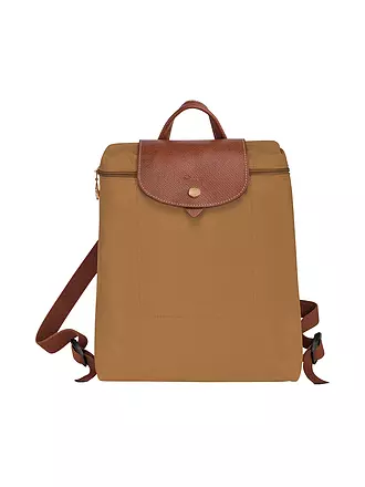 LONGCHAMP | Le Pliage Original Rucksack, Black | camel